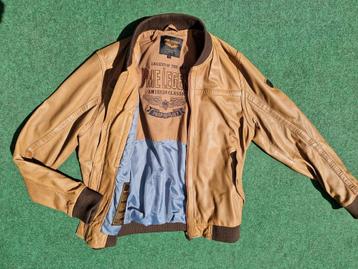 Pme Legend Pall Mall leren jas Leren jack Bomber Maat L  beschikbaar voor biedingen