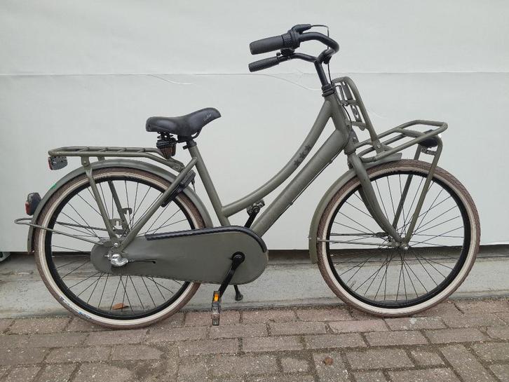 Diverse 24 inch meisjesfietsen: Cortina, Alpina, Giant, enz., Fietsen en Brommers, Fietsen | Meisjes, Gebruikt, 24 inch, Handrem