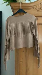 Ibiza vest/ jasje maat S nieuw, Beige, Nieuw, Ophalen of Verzenden, Jasje