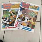 2 Donald duck, Verzamelen, Disney, Ophalen of Verzenden, Donald Duck, Zo goed als nieuw, Beeldje of Figuurtje