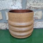 Vintage / retro bloempot, Tuin en Terras, Bloempotten, Ophalen, Rond, Zo goed als nieuw, Minder dan 25 cm