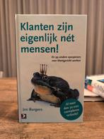 Klanten zijn eigenlijk net mensen - Jos Burgers, Boeken, Ophalen of Verzenden