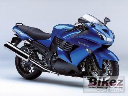 Kawasaki 9 ZZR1400 onderdelen oa topkuip koplampen en zijkui, Motoren, Onderdelen | Kawasaki, Gebruikt, Ophalen of Verzenden
