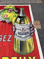 Un Peureux - grote oude Franse Reclameposter uit 1925, Ophalen of Verzenden, Gebruikt, Rechthoekig Staand, Film en Tv