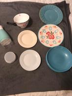 Borden ontbijtbordjes enz, Ophalen, Zo goed als nieuw, Bord(en), Overige stijlen