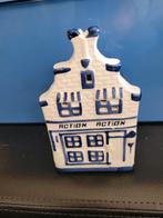 Delfts blauw huisje Action, Huis en Inrichting, Ophalen, Porselein of Keramiek, Schaal, Zo goed als nieuw
