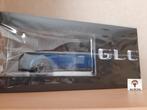 Mercedes Benz GLC-klasse Spectral Blue van iScale 1:18, Overige merken, IScale, Nieuw, Ophalen of Verzenden