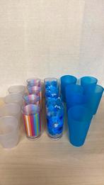 Kunststof bekers, Huis en Inrichting, Ophalen of Verzenden, Gebruikt