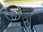 Volkswagen Taigo 1.5 TSI Style 150pk CAMERA/CARPLAY/NAVI, Zwart, 150 pk, Leder en Stof, Wit