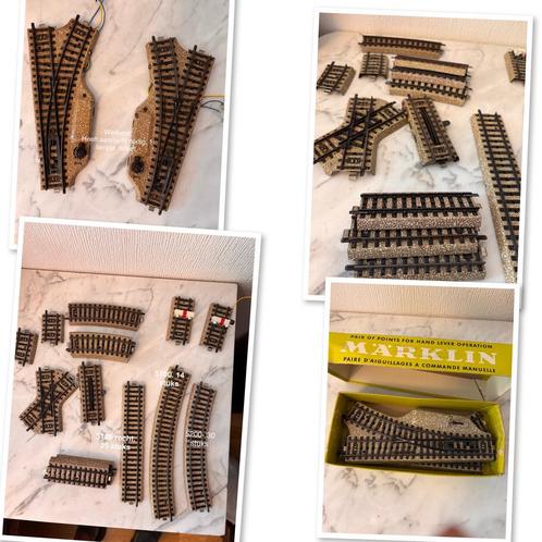 Einde hobby, circa 40 jaar oud. Beschrijving in de foto’s, Hobby en Vrije tijd, Modeltreinen | H0, Gebruikt, Treinset, Gelijkstroom of Wisselstroom