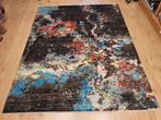 Handgeknoopt oosters tapijt modern art 250x194