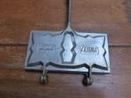 Vintage tosti ijzer voor 2 tostis, L’etoille, Antiek en Kunst, Antiek | Keukenbenodigdheden, Ophalen of Verzenden