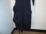 Rundholz mooie zwarte jurk zakken ronde opening aparte rok L, Kleding | Dames, Verzenden, Zwart, Maat 42/44 (L), Rundholz