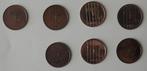 Stuiver 1990 91 92 93 .. .. 96 97 98 –, Verzenden, Koningin Beatrix, 5 cent, Setje