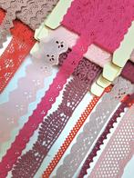Supermooie partij vintage katoenen kant, veel meters, Ophalen of Verzenden, Nieuw, Kant