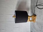 Giraf tafel lamp goud, Huis en Inrichting, Ophalen of Verzenden, Zo goed als nieuw, Minder dan 50 cm