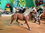 Schleich Haflinger hengst., Ophalen of Verzenden, Gebruikt, Paard, Beeldje of Figuurtje