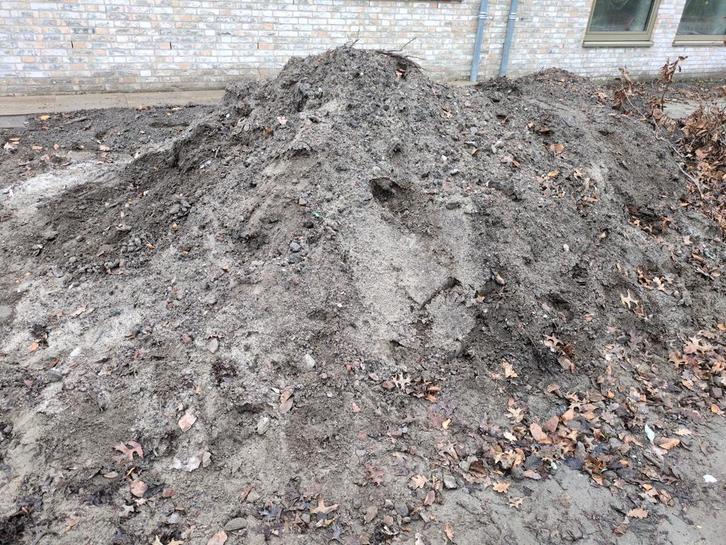 Zwarte Tuinaarde - 4 m3, Tuin en Terras, Aarde en Mest, Tuinaarde, Ophalen of Verzenden