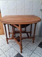 Hangoortafel vintage draaipoot tafel, Antiek en Kunst, Ophalen
