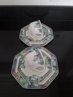 Villeroy en boch 2 ontbijtsetjes Pasadena, Huis en Inrichting, Keuken | Servies, Verzenden, Zo goed als nieuw, Bord(en), Overige stijlen