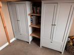 Ikea sundvik kledingkasten grijs 2 stuks, Ophalen of Verzenden, Zo goed als nieuw, 50 tot 75 cm, 200 cm of meer
