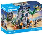 PLAYMOBIL 71531 Pirates DoodshoofdEiland 73 delig, Ophalen of Verzenden, Nieuw, Complete set