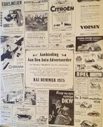Poster RAI nummers 1974, oude advertenties, Verzamelen, Posters, Rechthoekig Staand, Deurposter of groter, Ophalen of Verzenden