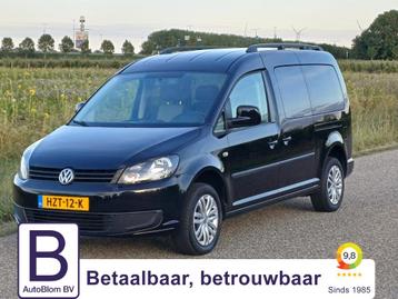 Volkswagen Caddy Maxi 1.2 TSI Trendline/ Airco/ parkeerhulp/ beschikbaar voor biedingen