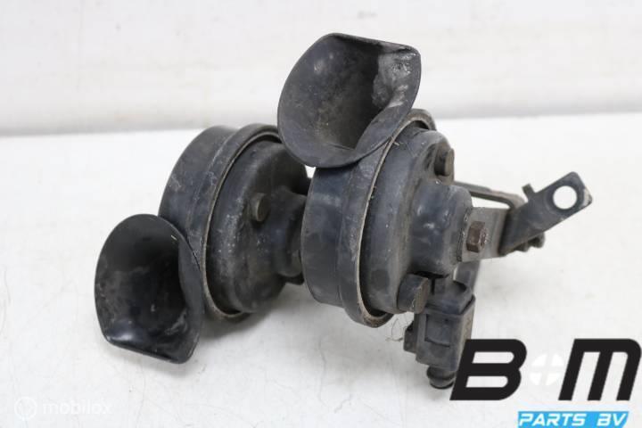 Claxon lage / hoge tonen VW Polo 9N 6Q0951221A, Auto-onderdelen, Elektronica en Kabels, Gebruikt