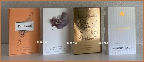 Reminiscence set 4 niche parfum samples proefjes testers, Sieraden, Tassen en Uiterlijk, Uiterlijk | Parfum, Nieuw, Verzenden