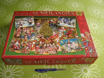 Nieuw: Kerst met de Meilandjes - 1000 stukjes beschikbaar voor biedingen