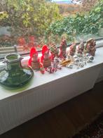 Vintage kerstdecoratie. Kerstballen candy container bulach, Diversen, Kerst, Ophalen of Verzenden, Gebruikt