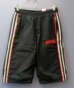 Adidas donker blauwe sport broek bermuda capri 140 nr 35783, Broek, Adidas, ., Ophalen of Verzenden