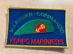 Mouwembleem marinier commando, Verzenden, Marine, Nederland, Embleem of Badge