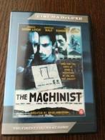 The Machinist (DVD), Cd's en Dvd's, Dvd's | Thrillers en Misdaad, Actiethriller, Ophalen of Verzenden, Vanaf 12 jaar, Zo goed als nieuw