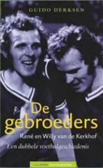 voetbalboek- De Gebroeders ( Rene en Willy van de Kerkhof), Boeken, Sportboeken, Balsport, Ophalen of Verzenden, Zo goed als nieuw