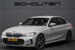 BMW 3-serie 330e High Executive M-Sport Trekhaak Stoelverwar, Achterwielaandrijving, Gebruikt, 4 cilinders, Wit
