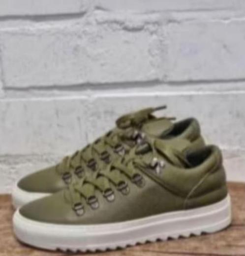 Filling Pieces - Prachtige leren sneakers maat 37/38 - Nieuw, Kleding | Dames, Schoenen, Nieuw, Sneakers of Gympen, Groen, Ophalen of Verzenden
