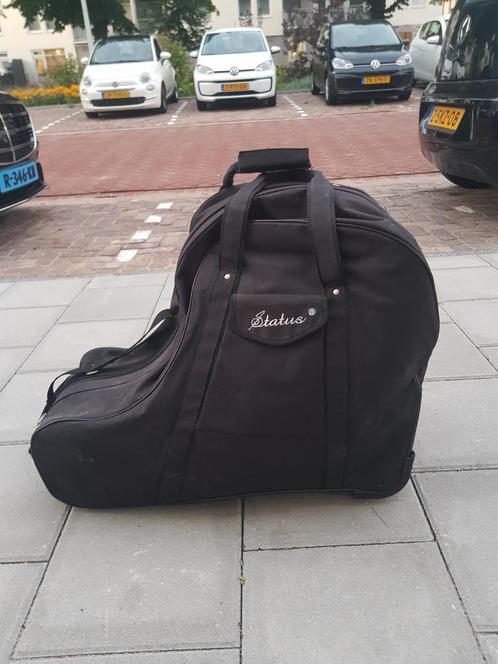 Zadeltas/zadelkoffer/zadeltransporttas, Dieren en Toebehoren, Paarden en Pony's | Hoofdstellen en Tuigage, Gebruikt, Ophalen
