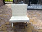 BARCELONA CHAIR WIT ECHT LEDER, Ophalen, Nieuw