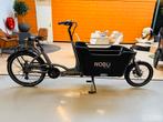 NOBÜ Bambini elektrische bakfiets tweewieler | DEMO <100 km, Overige merken, 4 kinderen of meer, Ophalen of Verzenden, Zo goed als nieuw