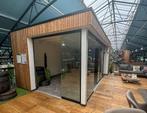 Showmodel Tuinhuis Trendhout  | Capri - OP = OP, Ophalen, 200 tot 400 cm, 3 ramen of meer, Overige typen