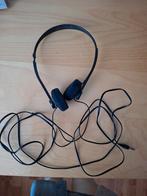 Headset met draad - Zwart, Ophalen of Verzenden, Gebruikt, Op oor (supra aural), Overige merken
