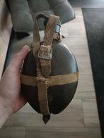 Duitse M31 veldfles (kokosnoot), Ophalen of Verzenden, Landmacht, Duitsland, Overige typen