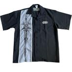 Vintage Blizzard Lich King shirt World Of Warcraft ZELDZAAM, Maat 48/50 (M), Zwart, Nieuw, Ophalen of Verzenden