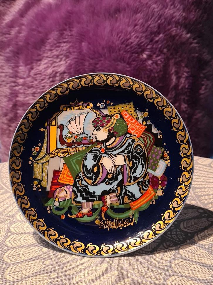 Rosenthal Björn Wiinblad bord Sinbad der Seefrahrer nr.4., Antiek en Kunst, Antiek | Wandborden en Tegels, Ophalen of Verzenden