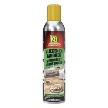 KB Home Defense Vliegen & Muggen Spray - Pesticidevrij beschikbaar voor biedingen
