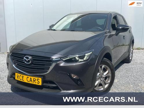 Mazda CX-3 2.0 SkyActiv-G 120 2WD |Carplay|Navigatie|Camera|, Auto's, Mazda, Bedrijf, Te koop, CX-3, Achteruitrijcamera, Airbags