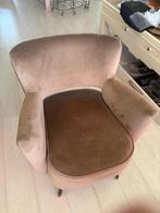 Riviera maison fauteuil, Huis en Inrichting, Fauteuils, Ophalen, 75 tot 100 cm, Zo goed als nieuw, Stof