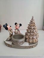 Disney minnie en Mickey kerst, Verzamelen, Disney, Ophalen of Verzenden, Mickey Mouse, Zo goed als nieuw, Beeldje of Figuurtje